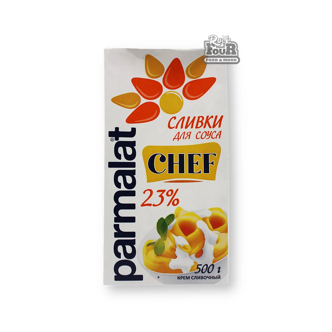 Կրեմ սերուցքային «Parmalat» 23% 500գ
